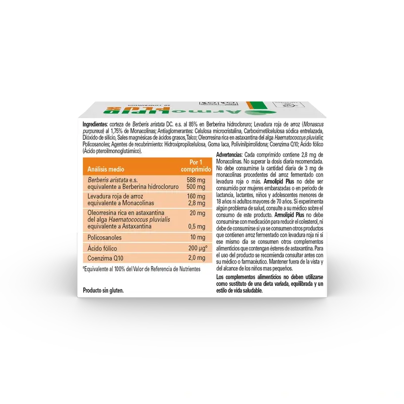 Armolipid Plus Cholesterol, 3 x 60 tablets