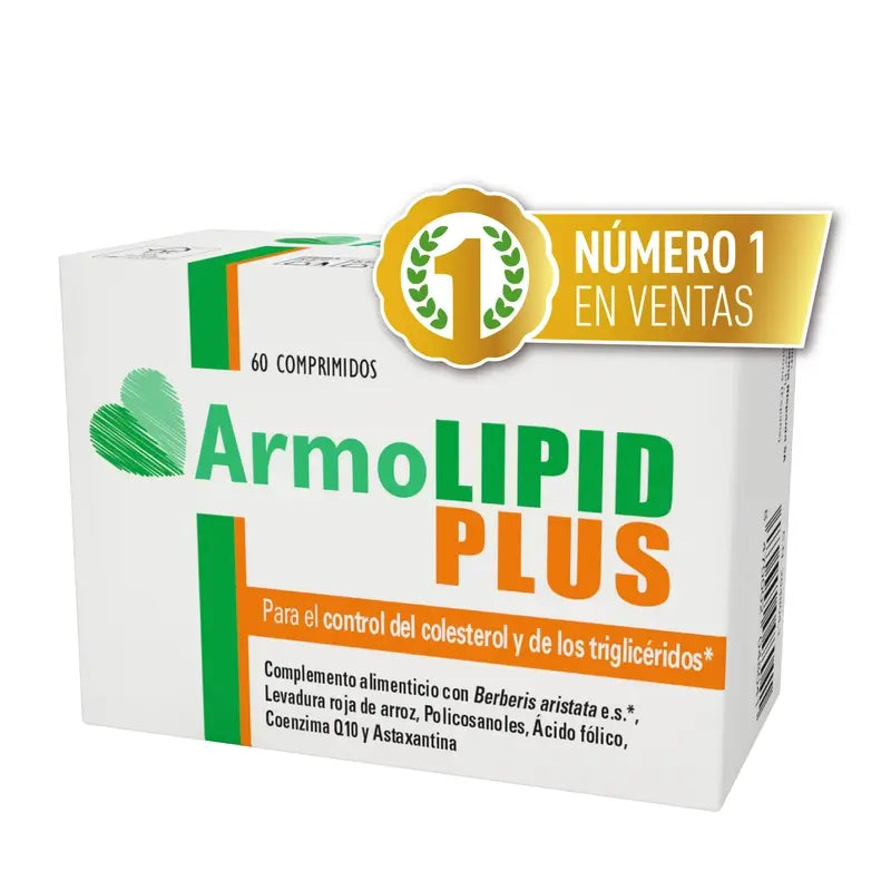 Armolipid Plus Cholesterol, 3 x 60 tablets