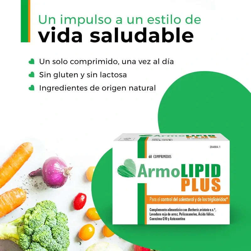 Armolipid Plus Cholesterol, 3 x 60 tablets