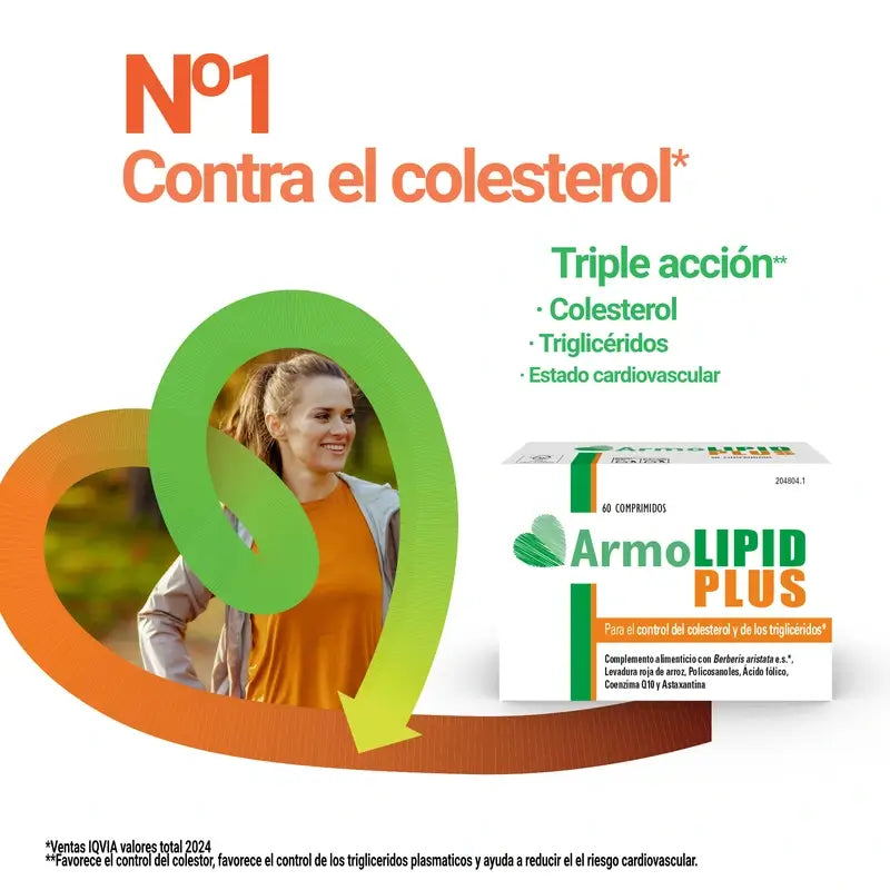 Armolipid Plus Cholesterol & Triglycerides Control, 60 Capsules