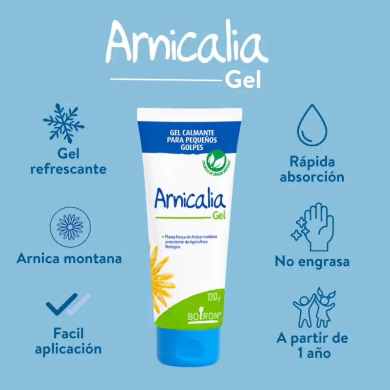 Boiron Arnicalia Arnica Gel, 120g