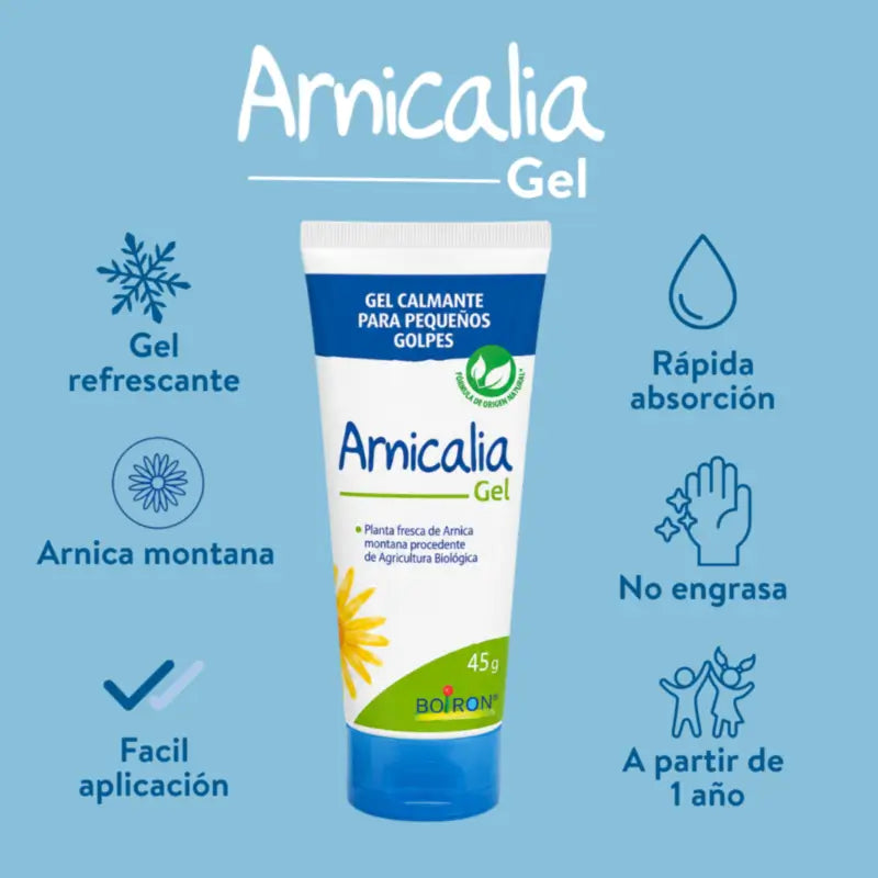 Boiron Arnicalia Arnica Gel, 45 g