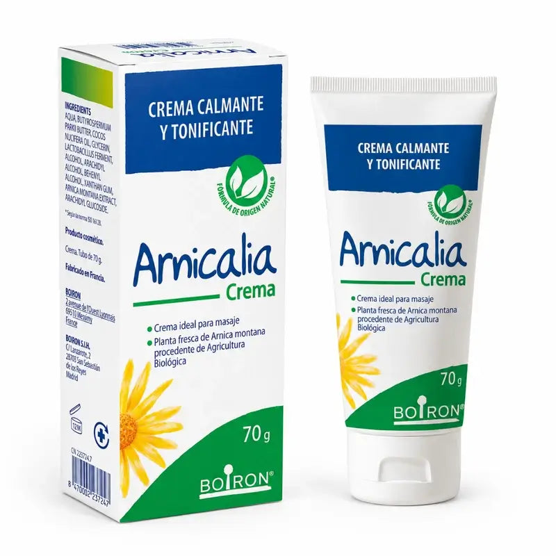 Arnicalia Soothing and Toning Cream, 70 g