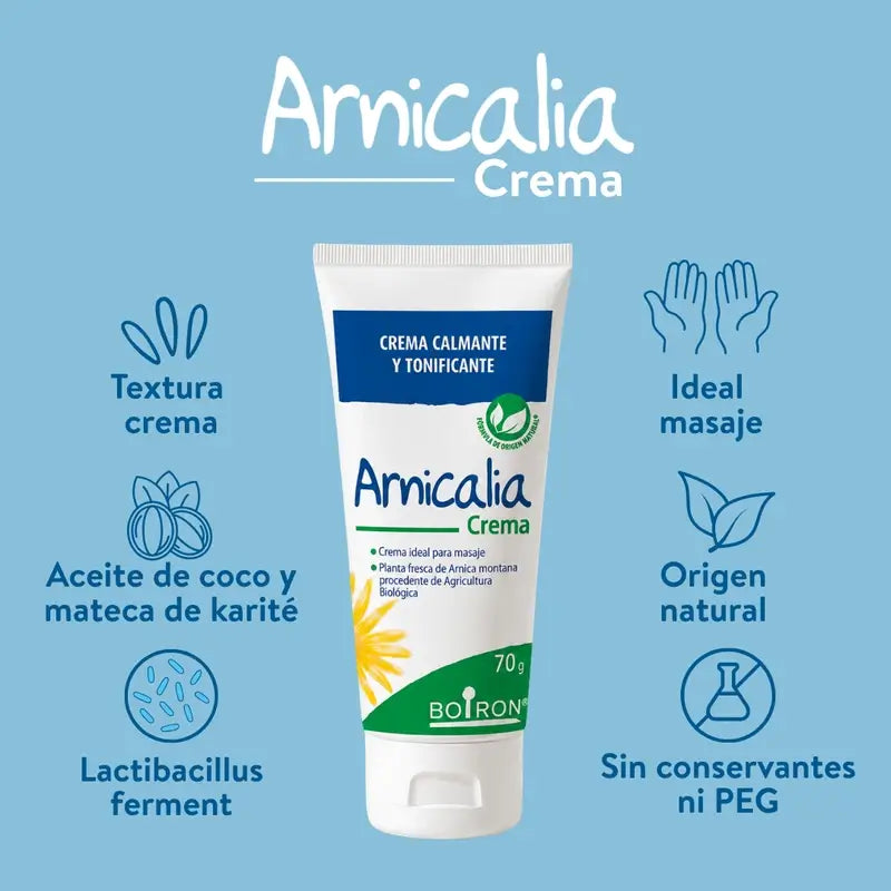 Arnicalia Soothing and Toning Cream, 70 g