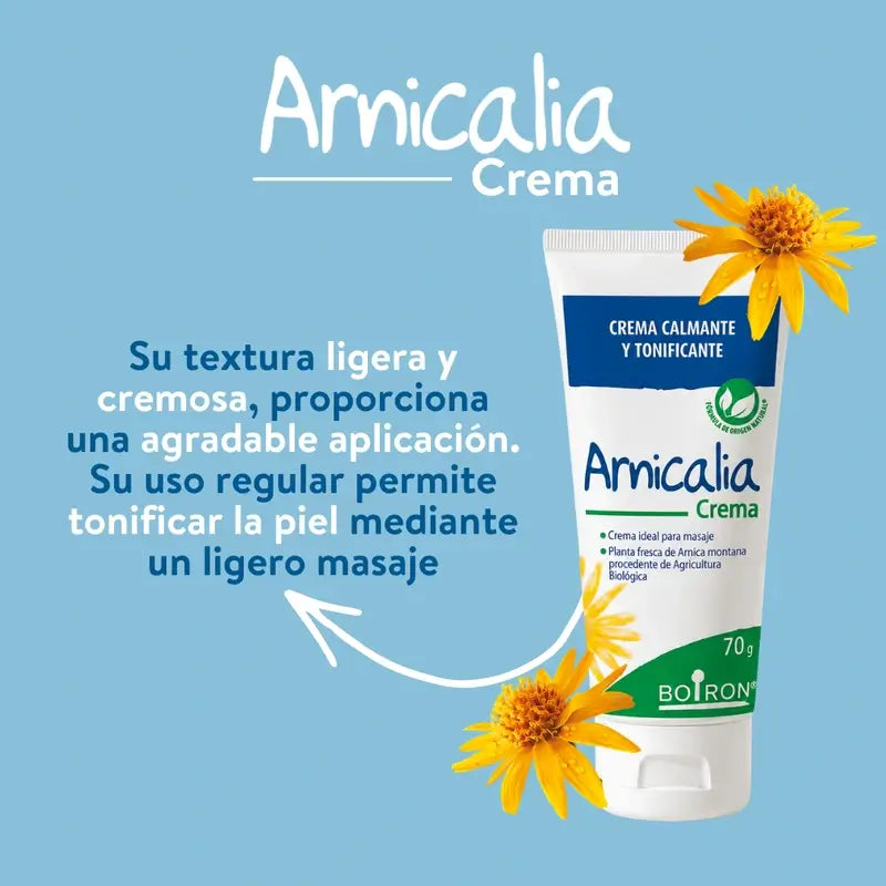 Arnicalia Soothing and Toning Cream, 70 g