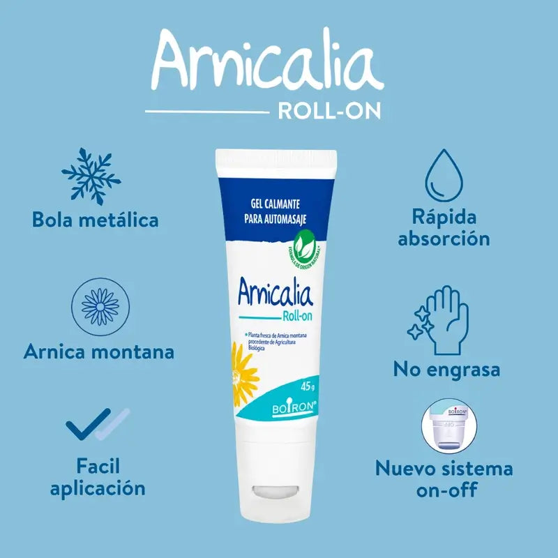 Arnicalia Soothing Roll-On with Cooling Effect, 45 g