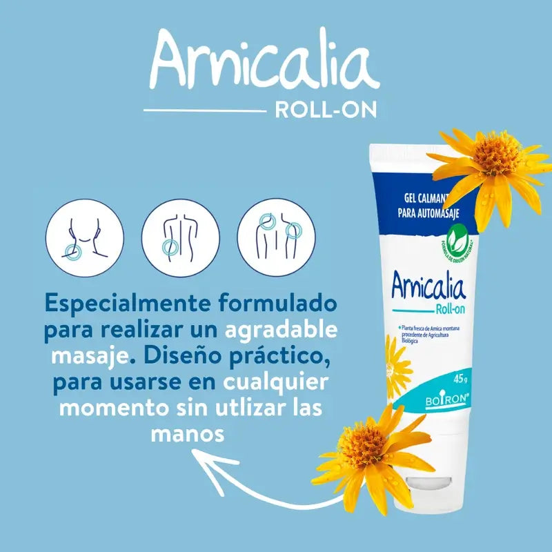 Arnicalia Soothing Roll-On with Cooling Effect, 45 g