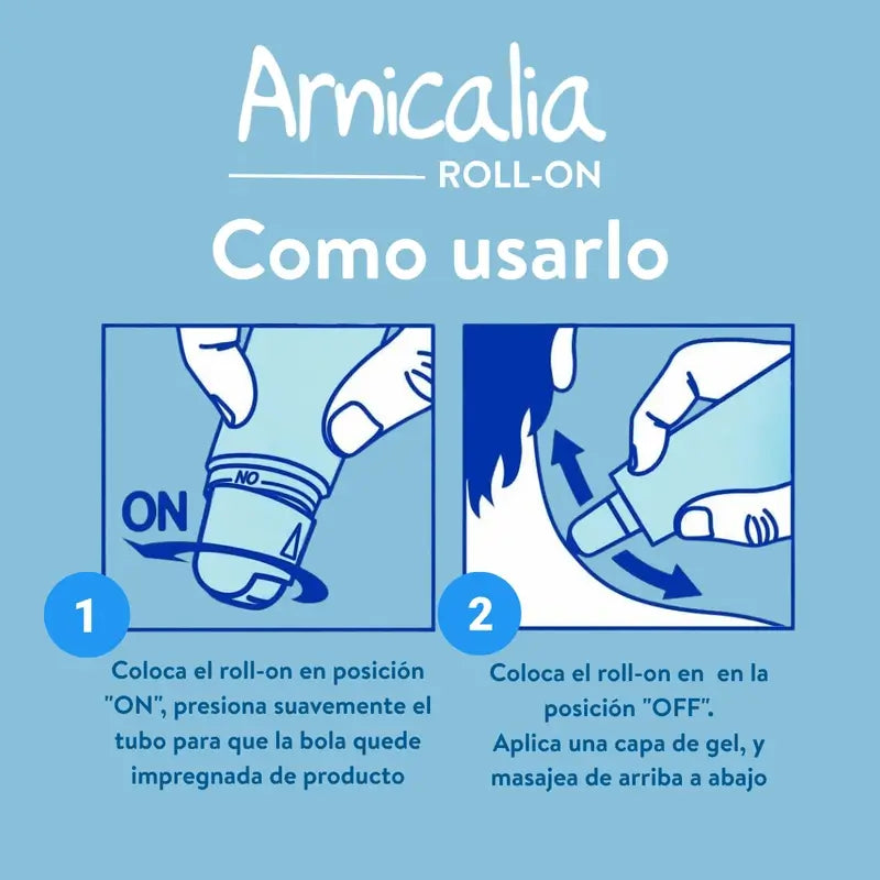Arnicalia Soothing Roll-On with Cooling Effect, 45 g