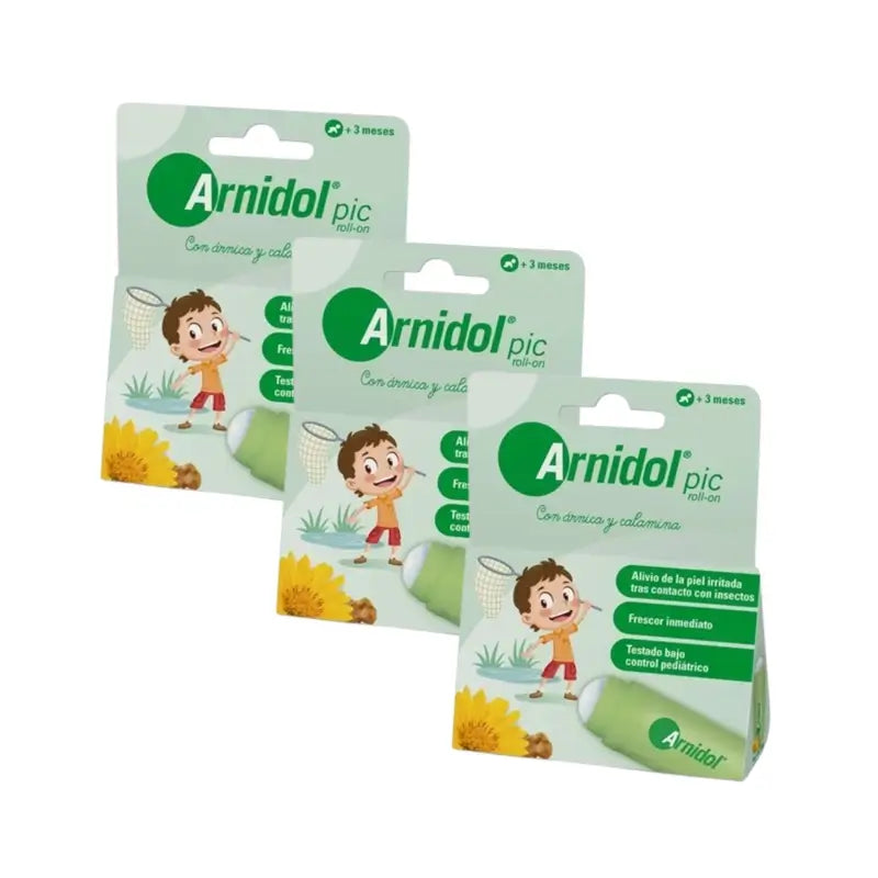 Arnidol Pic Roll-On, 3X30 Ml