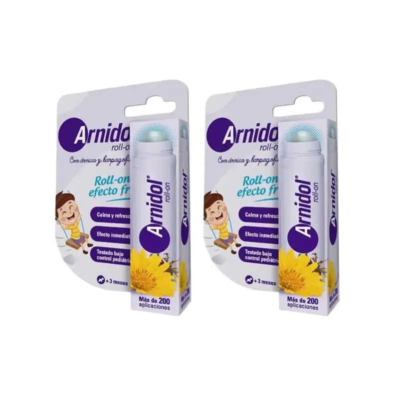 Arnidol Roll-On Blows, 2X15 Ml