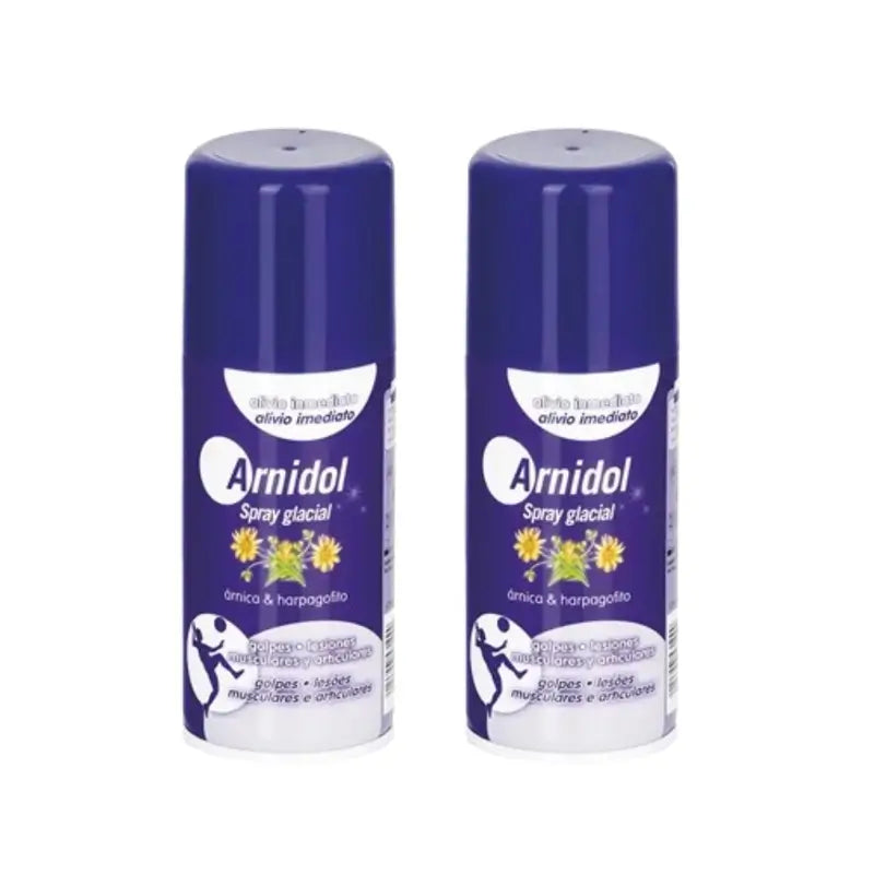 Arnidol Glacial Spray, 2X150 Ml