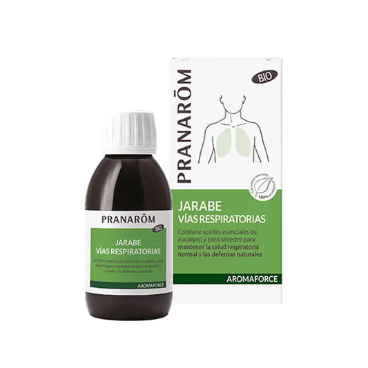 Pranarom Aromaforce Respiratory Tract Syrup, 150ml