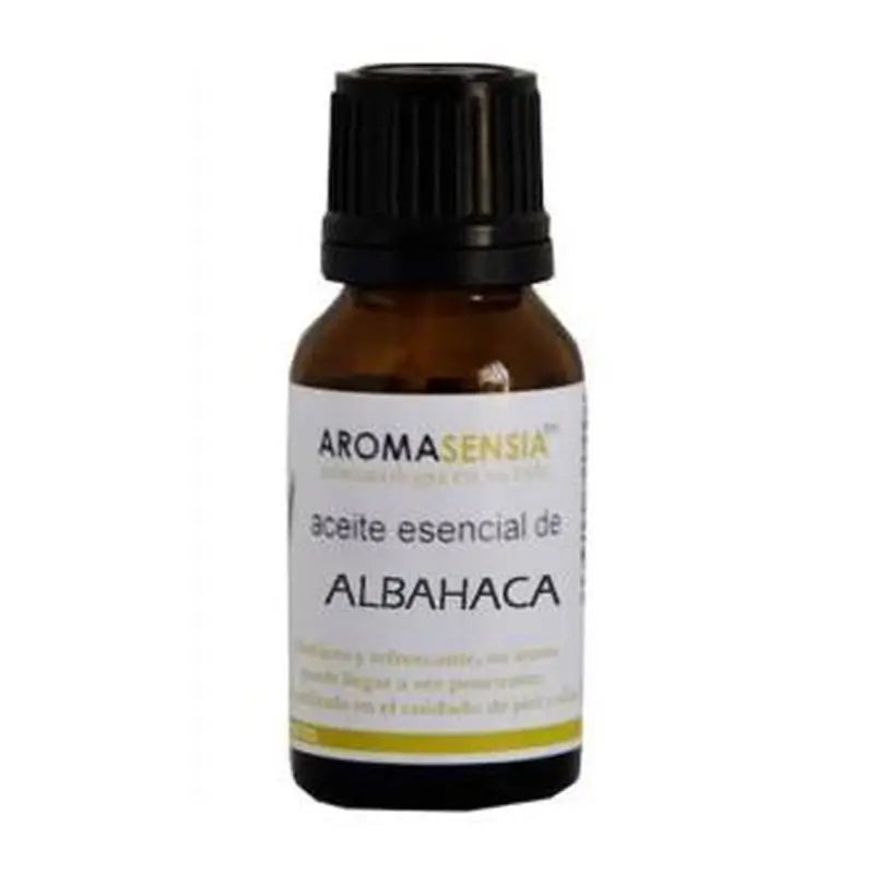 Aromasensia Basil Essential Oil 15Ml.