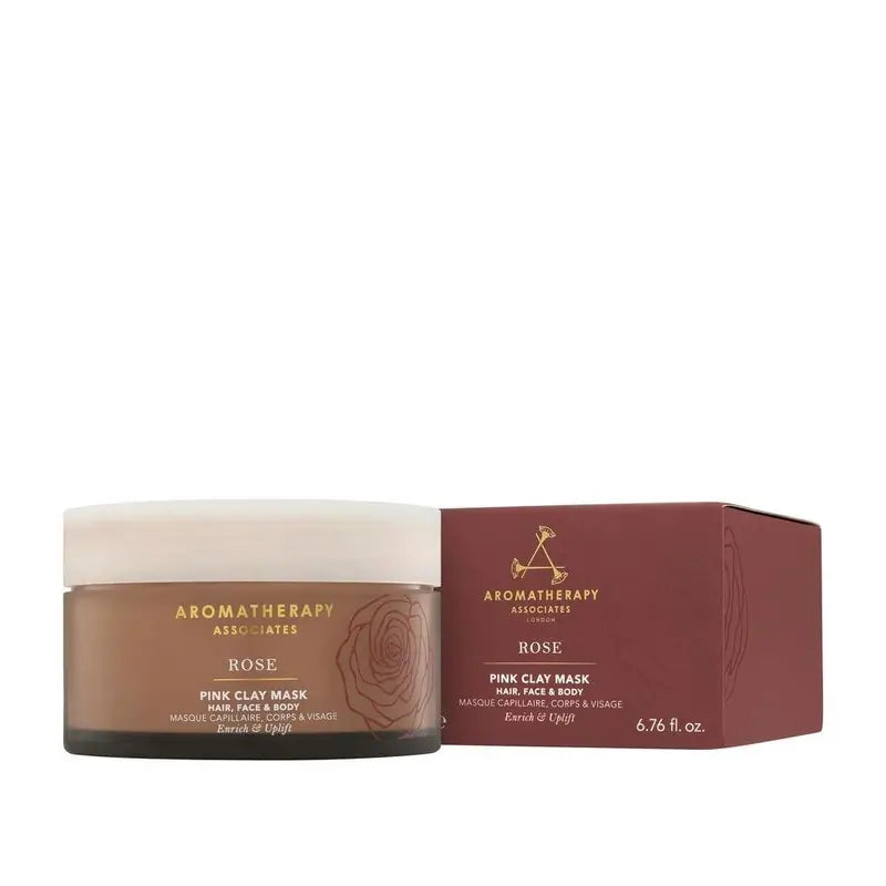 Aromatherapy Associates Rose Pink Clay Mask, 200 ml