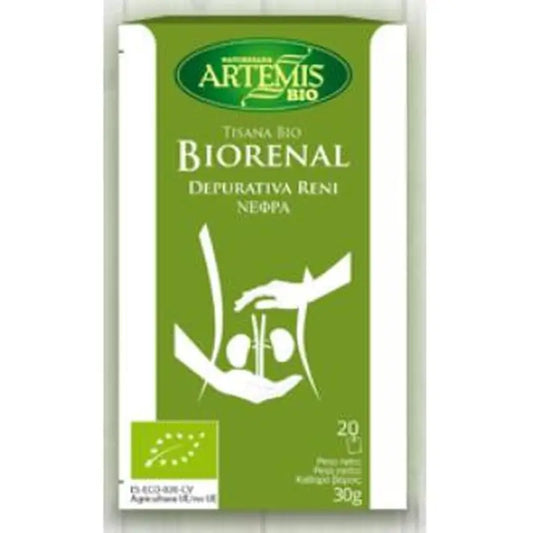 Artemis Bio Biorenal T Purifies Tisane 20Sachets .Bio