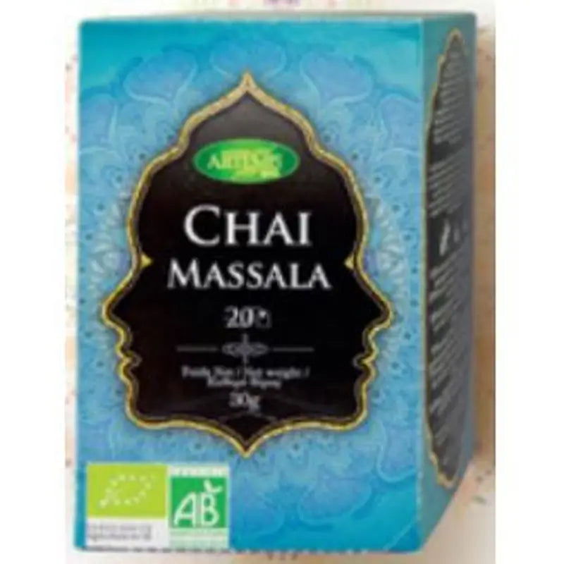 Artemis Bio Chai Massala Tea-Free Infusion 20Sachets. Bio