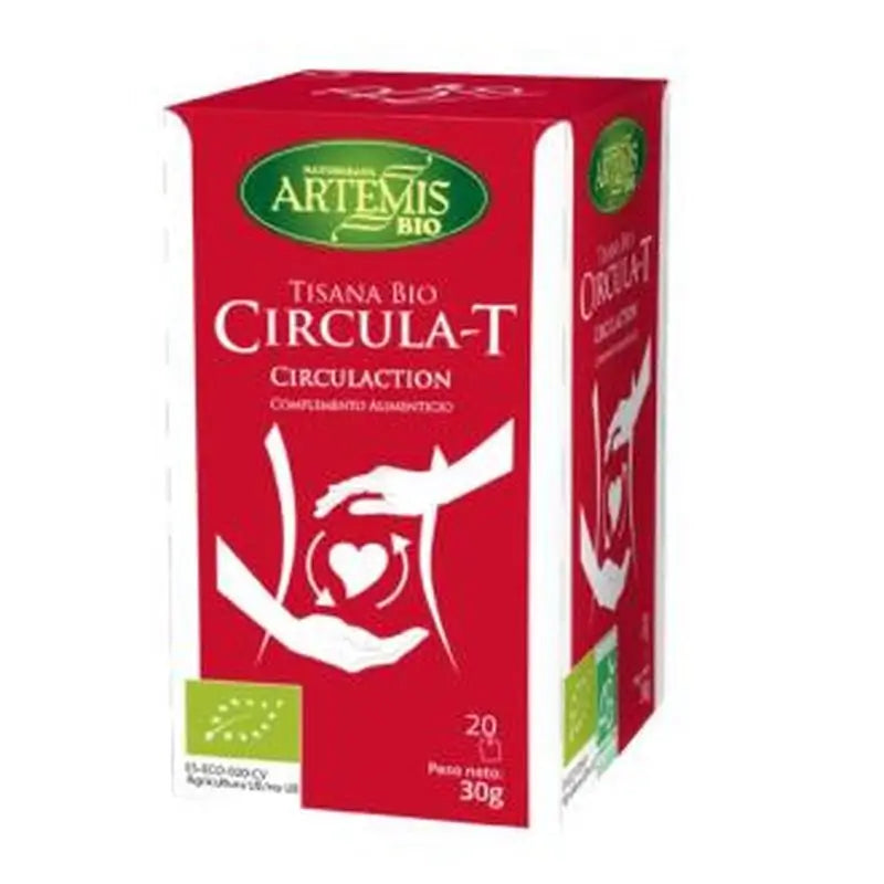 Artemis Bio Circula T Tisane 20Sachets. Bio