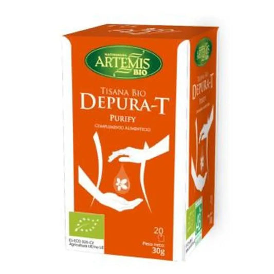Artemis Bio Depura T Tisane 20Sachets. Bio