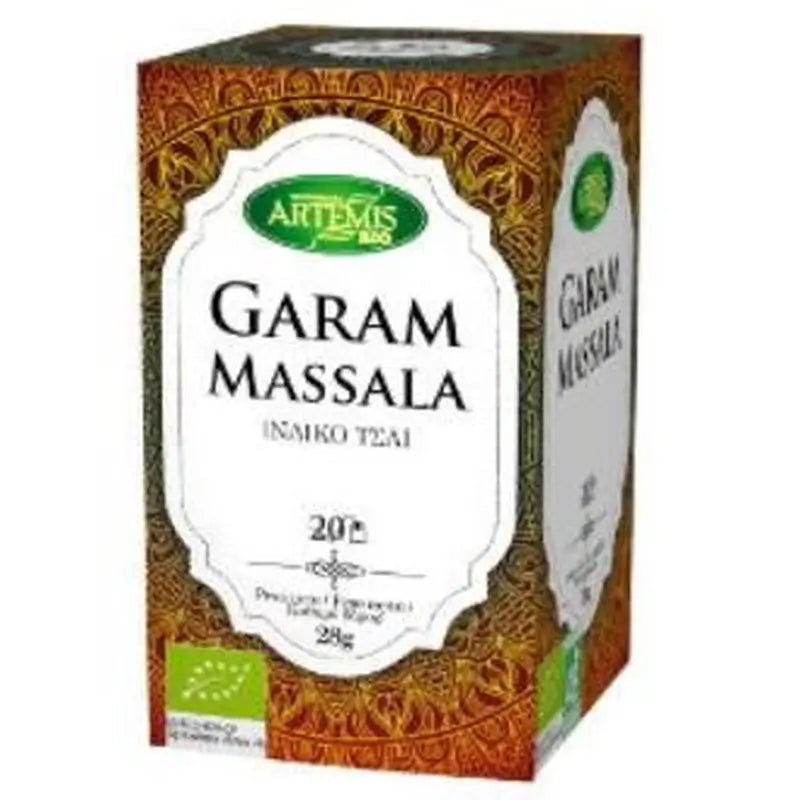 Artemis Bio Garam Massala Tea-Free Infusion 20Sachets Bio