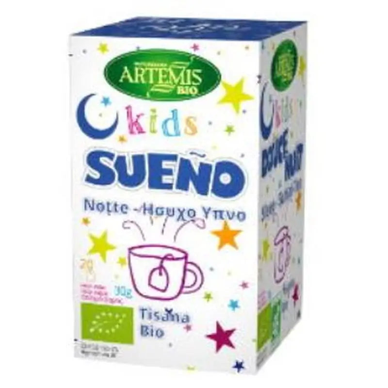 Artemis Bio Kids Sleep Tisane 20Sachets. Bio