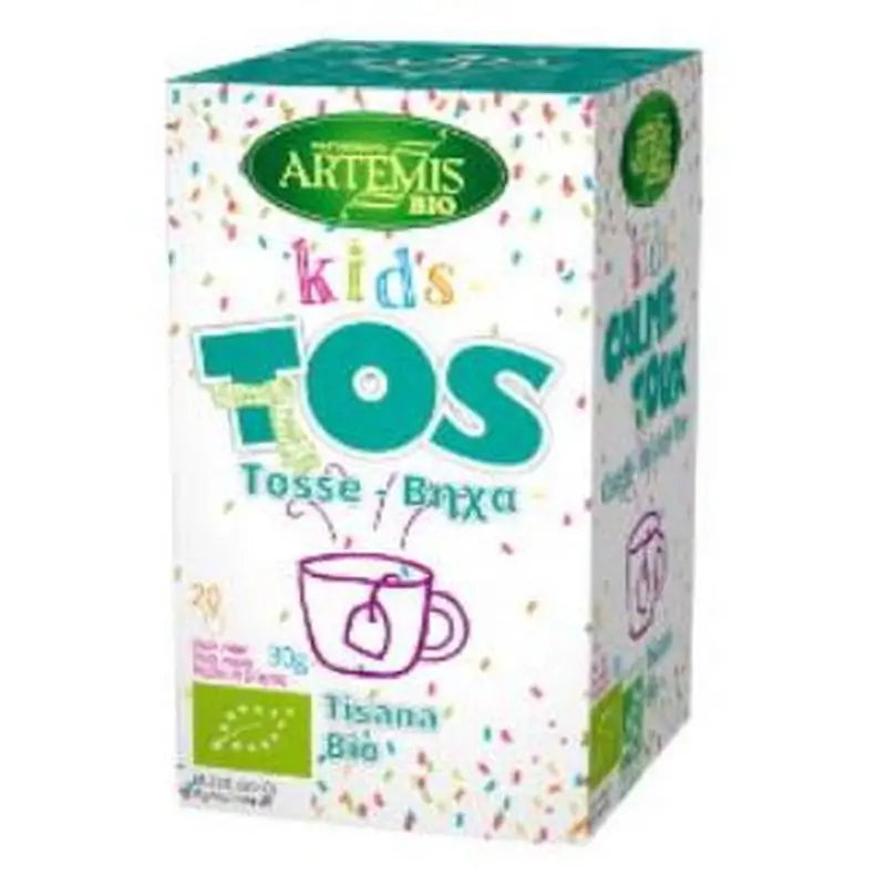 Artemis Bio Kids Cough Tisane 20Sachets. Bio