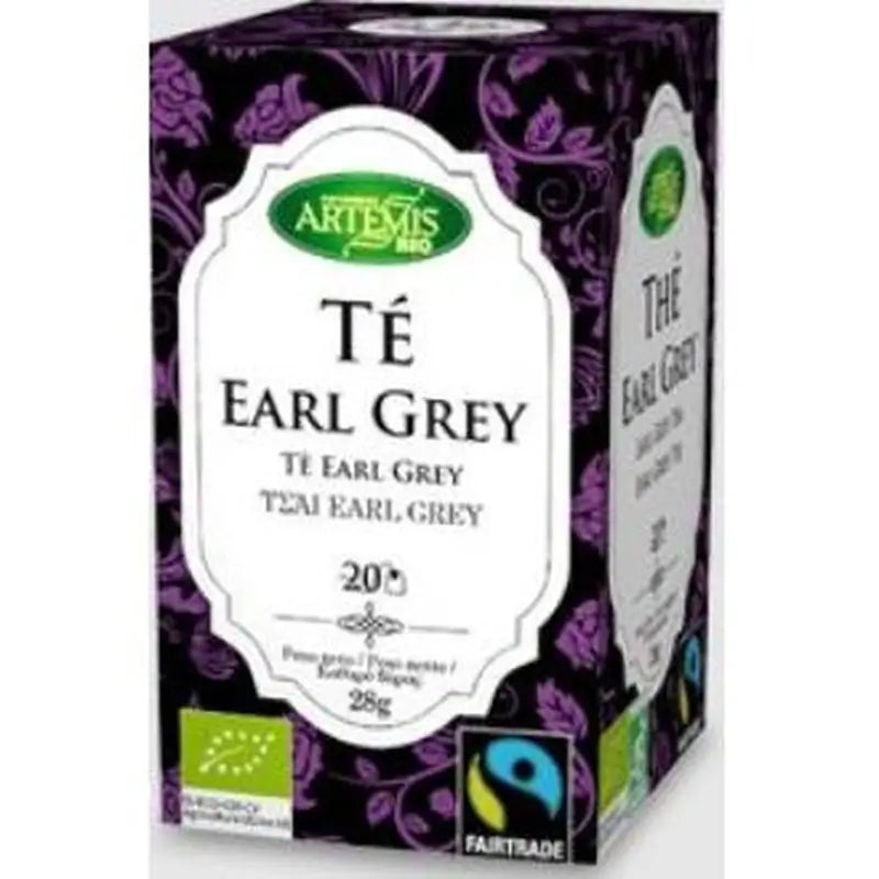 Artemis Bio Earl Grey Tea Infusion 20Sachets.