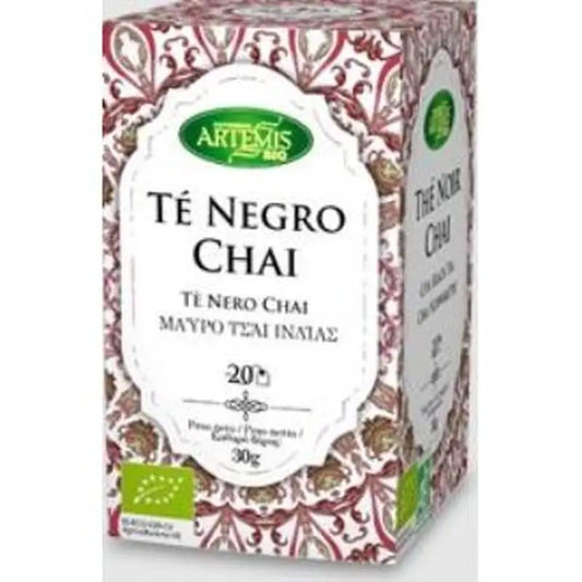 Artemis Bio Black Tea Chai Infusion 20Sachets. Bio