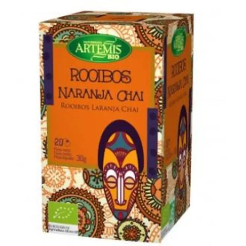 Artemis Bio Rooibos Orange Chai Tea Tea Tea Tea Tea Tea Inf 20Bolsit Bio
