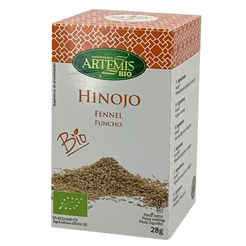 Artemisbium Fennel Eco, 20 Filters