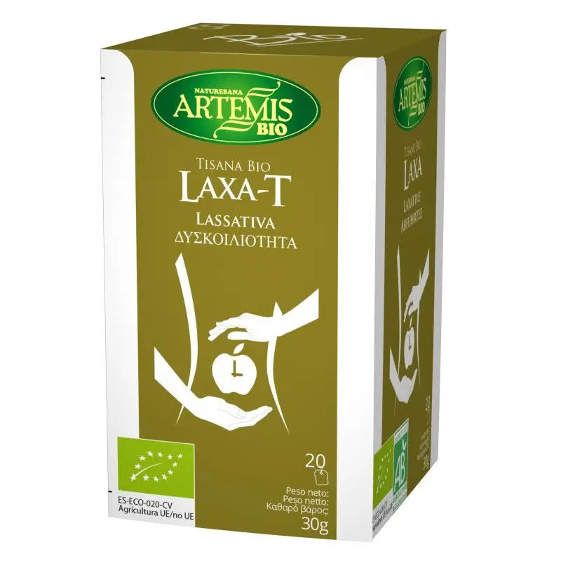Artemisbium Laxa T Eco , 20 filters of 30 grams