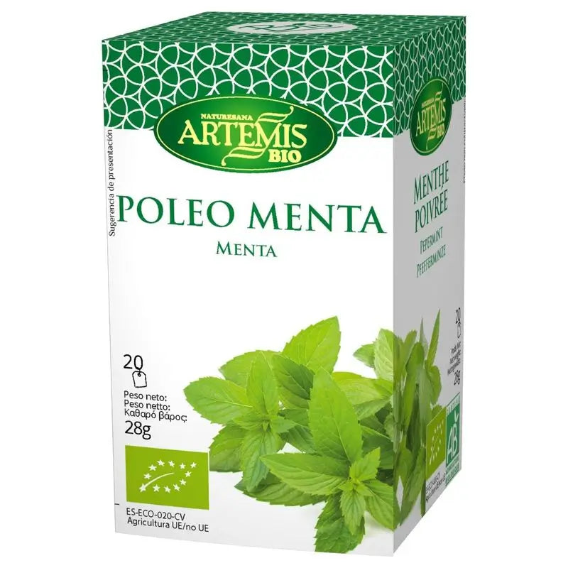 Artemisbium Pennyroyal Peppermint Eco , 20 filters