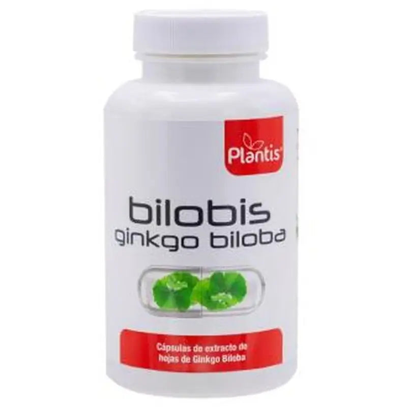 Artesania Bilobis Plantis (Dried Ginkgo Biloba) 60 Capsules
