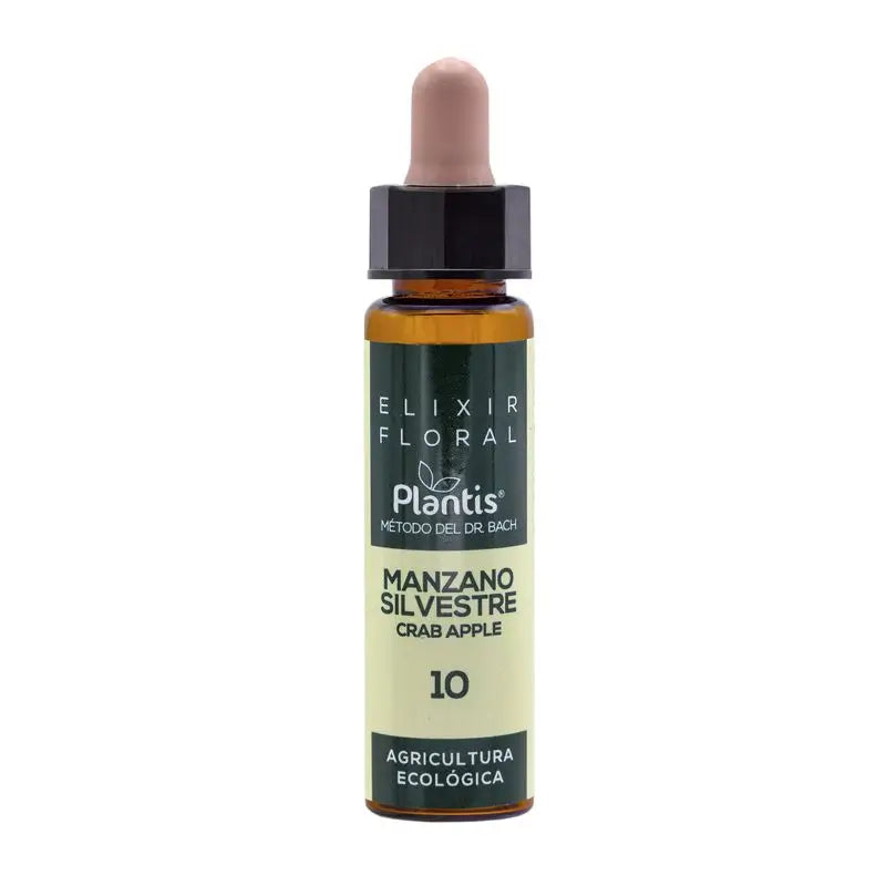 Artesania Crab Apple Plantis Bach Flowers No. 10 10Ml.