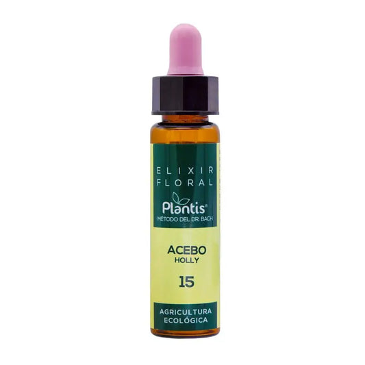 Artesania Holly Plantis Bach Flowers No. 15 10Ml.