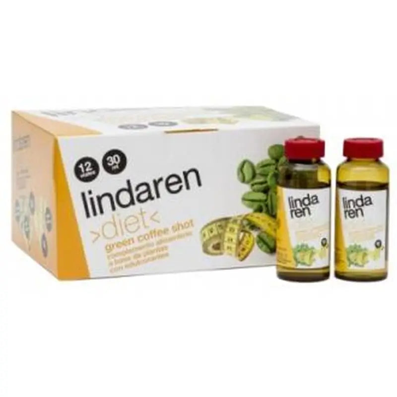 Artesania Lindaren Diet Green Coffee Shot 12Vials