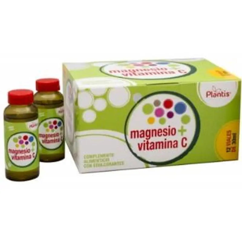 Artesania Magnesium+Vit. C Plantis 12Vials