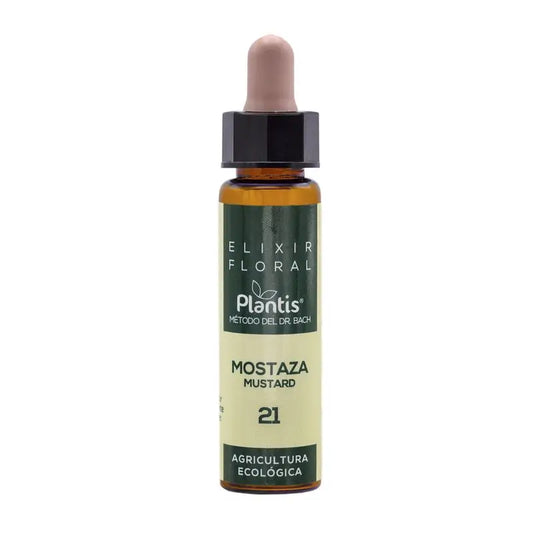 Artesania Mustard Plantis Bach Flowers No. 21 10Ml.