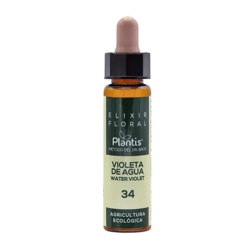 Artesania Water Violet Plantis Bach Flowers No. 34 10Ml.