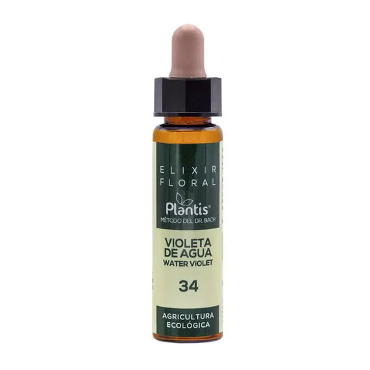 Artesania Water Violet Plantis Bach Flowers No. 34 10Ml.