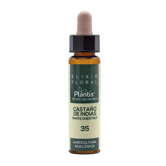 Artesania White Chestnut Plantis Bach Flowers No. 35 10Ml.