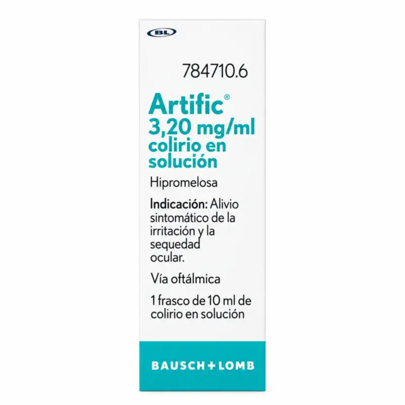 Artific Eye Drops 10 mm