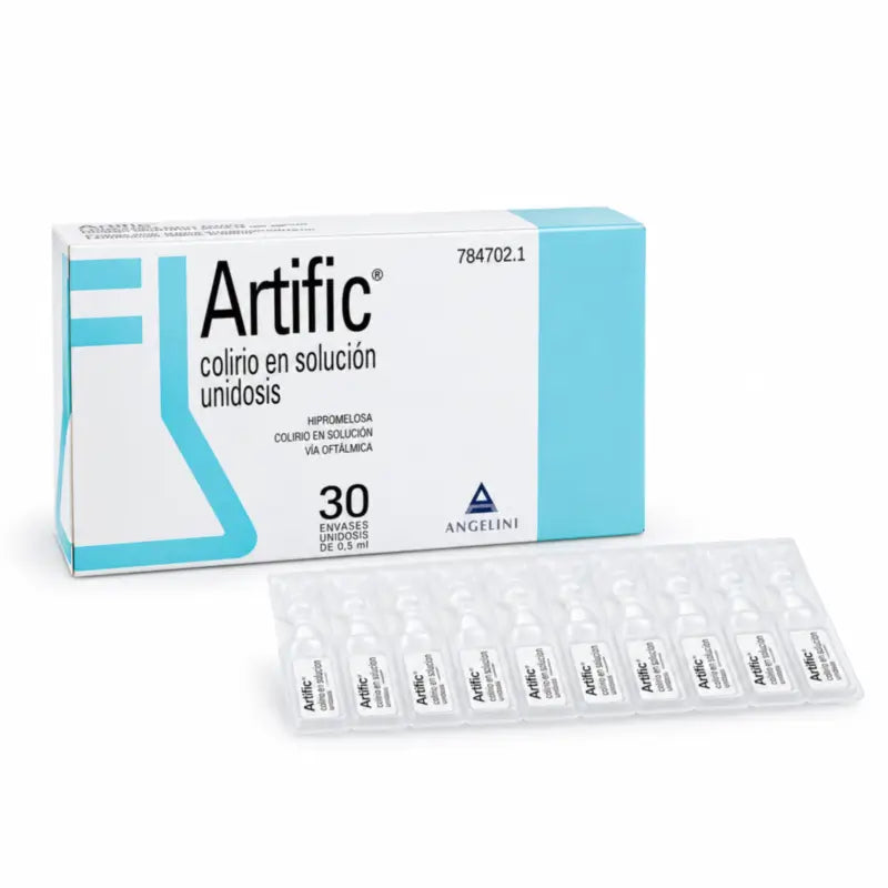 Artific Eye Drops, 30 Single-Dose Packets