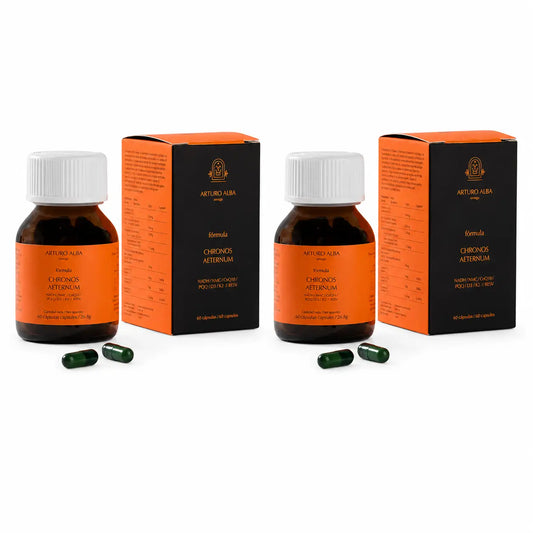 Arturo Alba Chronos Aeternum, 60 capsules, pack of 2