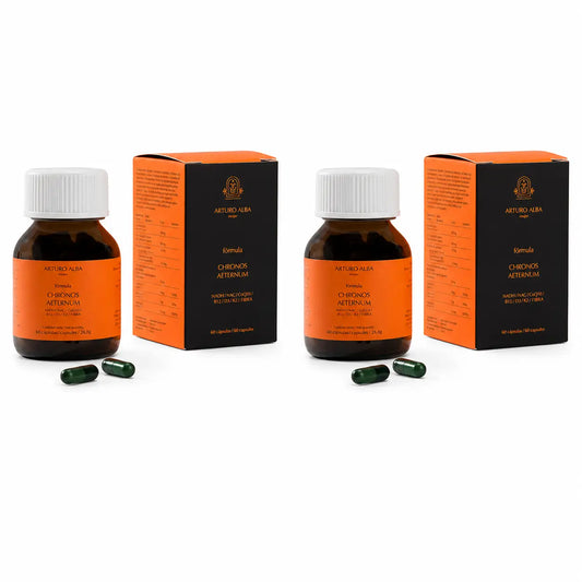 Arturo Alba Chronos Aeternum, 60 capsules, pack of 3