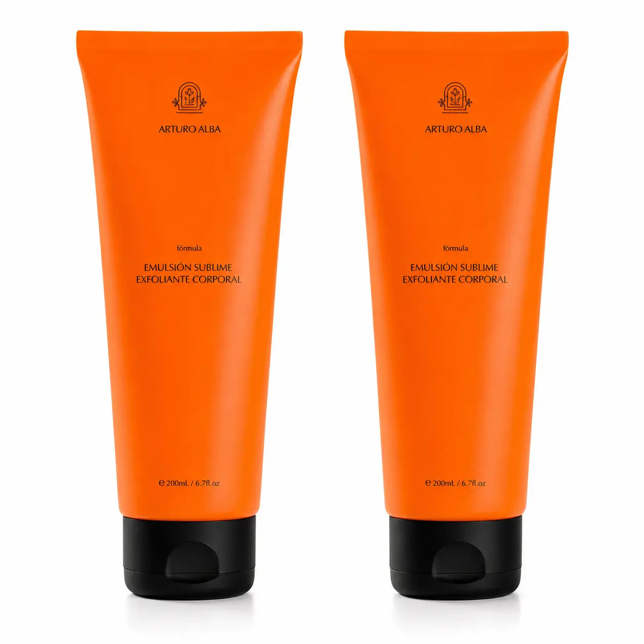 Arturo Alba Sublime Exfoliating Body Emulsion, 200 ml, pack of 2