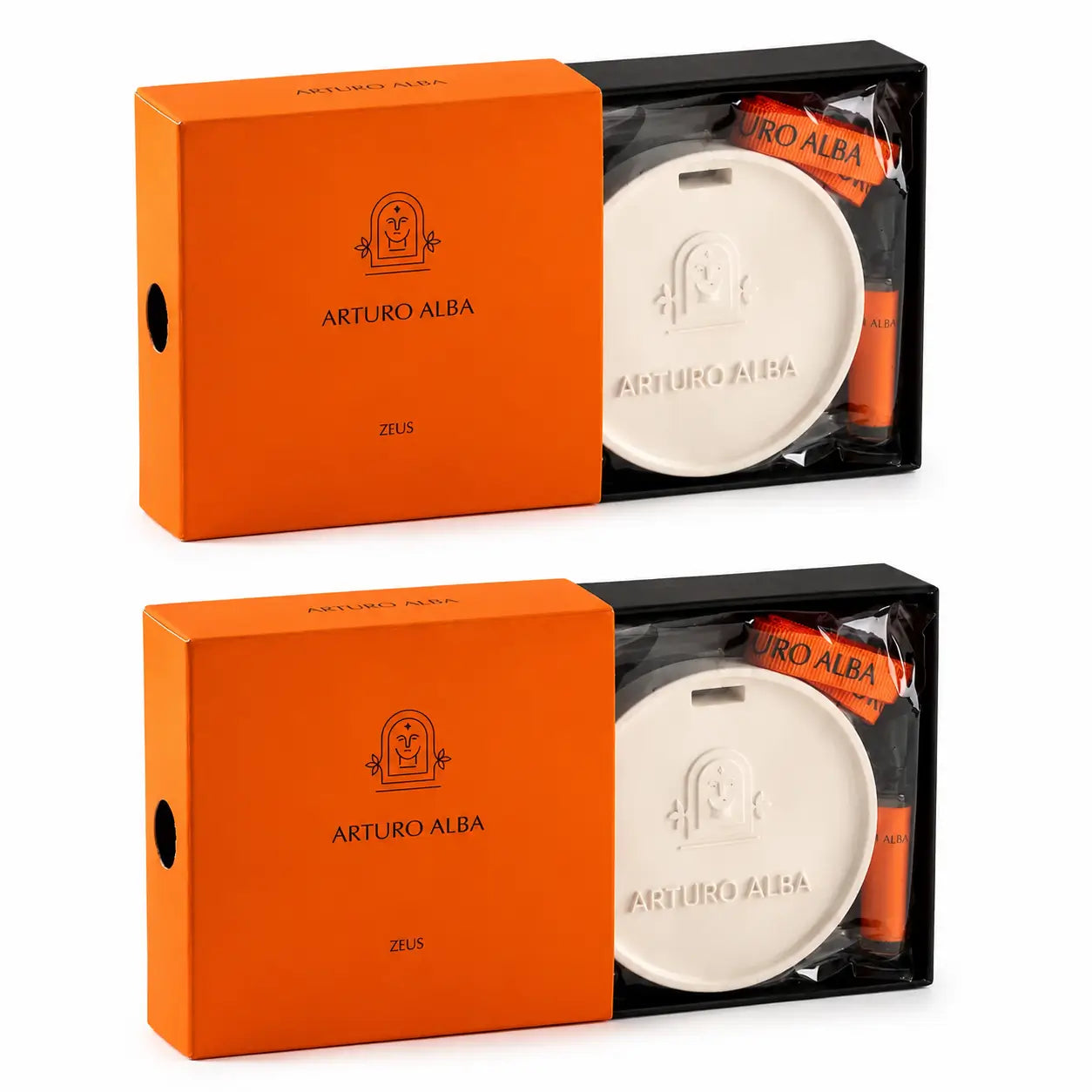 Arturo Alba En Suite Apolo Solid Air Freshener, 1 unit, pack of 2