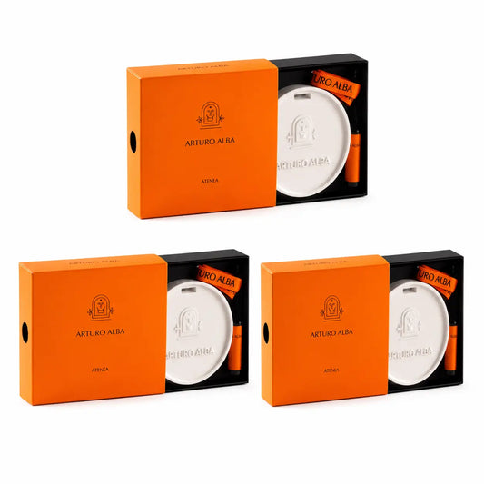 Arturo Alba En Suite Atenea Solid Air Freshener, 1 unit, pack of 3