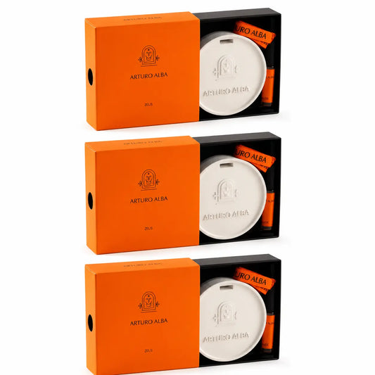 Arturo Alba En Suite Zeus Solid Air Freshener, 1 unit, pack of 3
