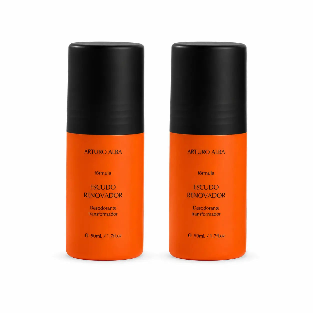 Arturo Alba Escudo Refreshing Transforming Deodorant, 50 ml, pack of 2