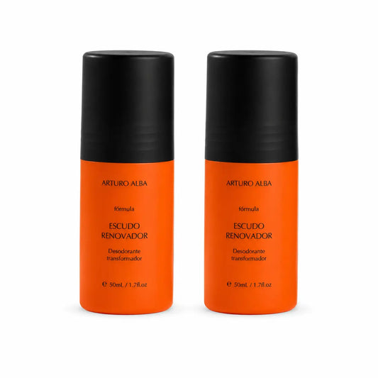 Arturo Alba Escudo Refreshing Transforming Deodorant, 50 ml, pack of 2